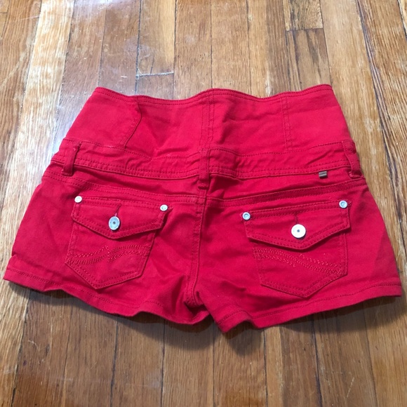 Red Shorts - Picture 3 of 3